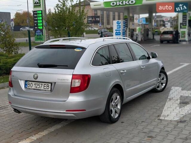Серый Шкода Суперб, объемом двигателя 1.97 л и пробегом 289 тыс. км за 10000 $, фото 5 на Automoto.ua