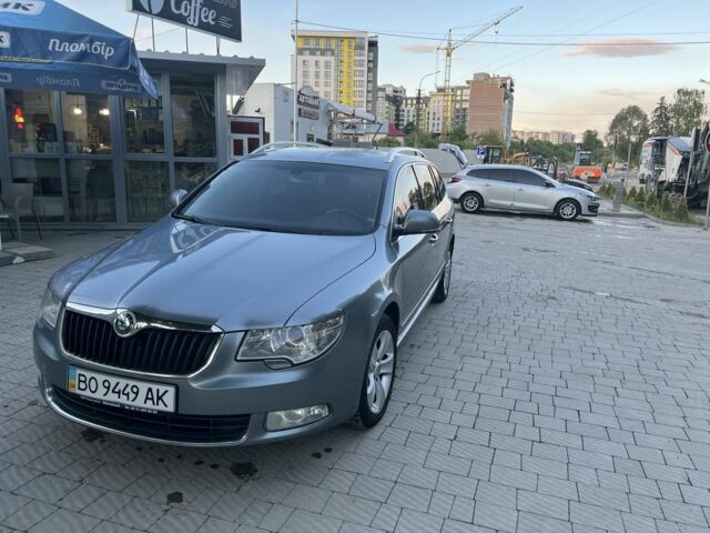 Серый Шкода Суперб, объемом двигателя 2 л и пробегом 269 тыс. км за 8900 $, фото 20 на Automoto.ua