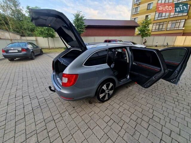 Сірий Шкода Суперб, об'ємом двигуна 1.8 л та пробігом 225 тис. км за 8807 $, фото 44 на Automoto.ua