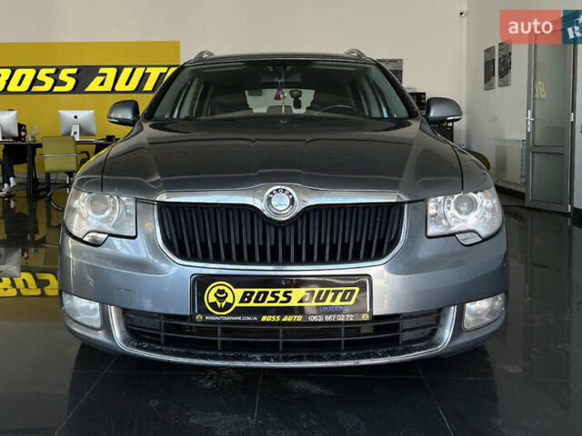 Сірий Шкода Суперб, об'ємом двигуна 1.97 л та пробігом 254 тис. км за 9700 $, фото 1 на Automoto.ua