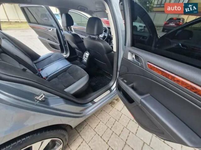 Серый Шкода Суперб, объемом двигателя 1.8 л и пробегом 225 тыс. км за 9300 $, фото 60 на Automoto.ua