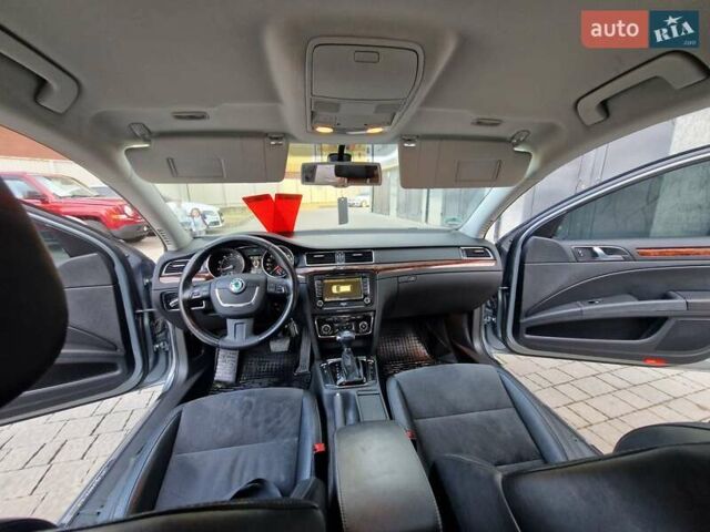 Сірий Шкода Суперб, об'ємом двигуна 1.8 л та пробігом 225 тис. км за 8807 $, фото 62 на Automoto.ua