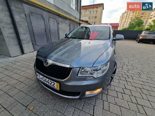 Серый Шкода Суперб, объемом двигателя 1.8 л и пробегом 225 тыс. км за 9300 $, фото 2 на Automoto.ua