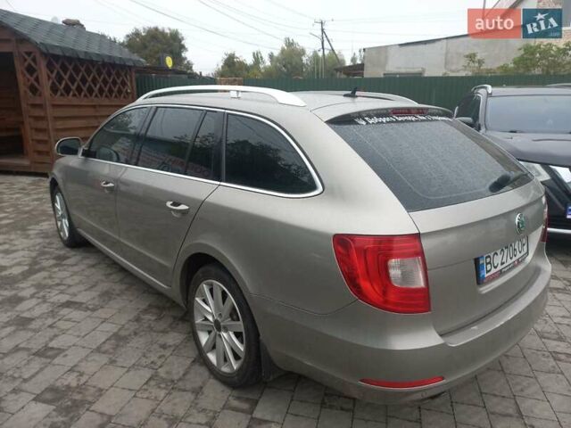Сірий Шкода Суперб, об'ємом двигуна 1.97 л та пробігом 266 тис. км за 8800 $, фото 1 на Automoto.ua