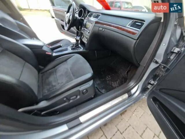 Серый Шкода Суперб, объемом двигателя 1.8 л и пробегом 225 тыс. км за 9300 $, фото 62 на Automoto.ua