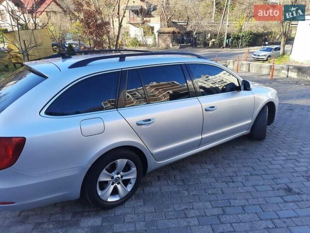 Сірий Шкода Суперб, об'ємом двигуна 2 л та пробігом 249 тис. км за 11000 $, фото 3 на Automoto.ua