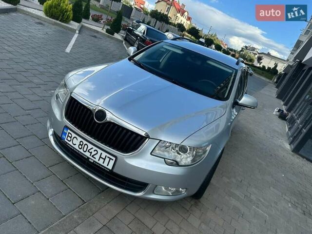 Сірий Шкода Суперб, об'ємом двигуна 1.97 л та пробігом 216 тис. км за 9700 $, фото 12 на Automoto.ua