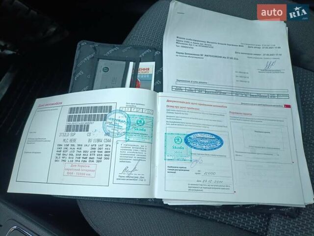 Серый Шкода Суперб, объемом двигателя 1.8 л и пробегом 100 тыс. км за 11500 $, фото 32 на Automoto.ua