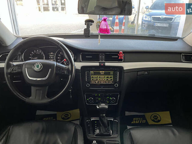 Сірий Шкода Суперб, об'ємом двигуна 1.97 л та пробігом 254 тис. км за 10200 $, фото 16 на Automoto.ua