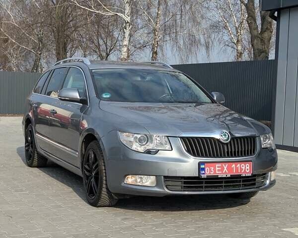 Сірий Шкода Суперб, об'ємом двигуна 1.8 л та пробігом 215 тис. км за 8800 $, фото 15 на Automoto.ua