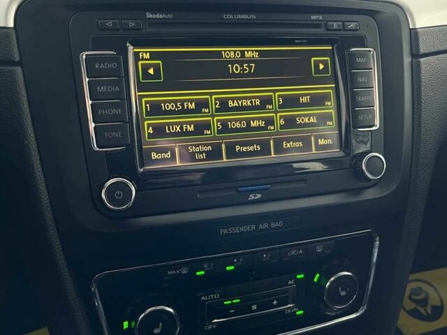 Сірий Шкода Суперб, об'ємом двигуна 2 л та пробігом 254 тис. км за 9700 $, фото 13 на Automoto.ua