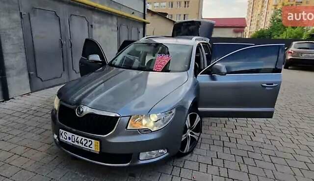 Серый Шкода Суперб, объемом двигателя 1.8 л и пробегом 225 тыс. км за 9300 $, фото 34 на Automoto.ua