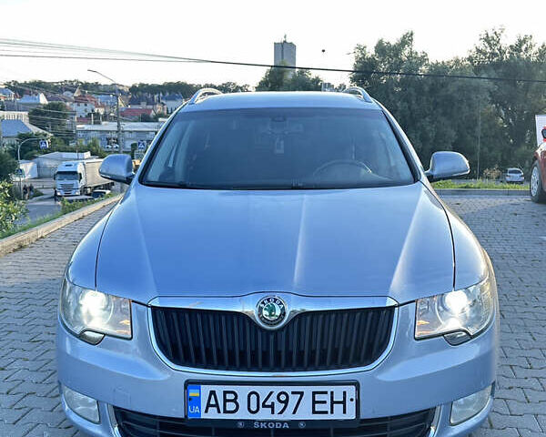 Сірий Шкода Суперб, об'ємом двигуна 2 л та пробігом 317 тис. км за 8700 $, фото 15 на Automoto.ua