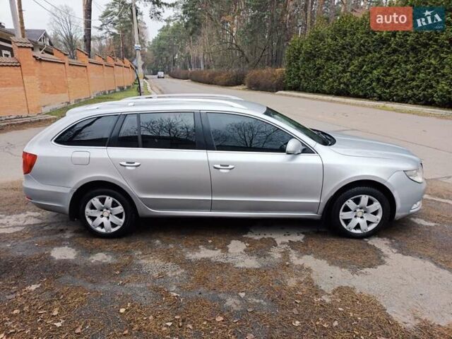 Серый Шкода Суперб, объемом двигателя 1.8 л и пробегом 207 тыс. км за 7200 $, фото 9 на Automoto.ua