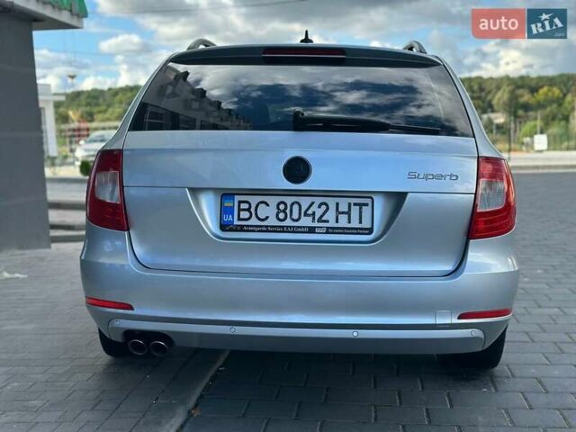 Сірий Шкода Суперб, об'ємом двигуна 1.97 л та пробігом 216 тис. км за 9700 $, фото 29 на Automoto.ua