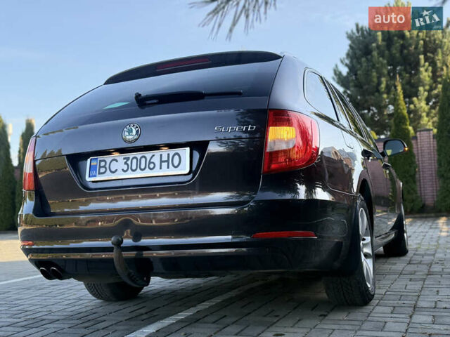 Серый Шкода Суперб, объемом двигателя 1.97 л и пробегом 270 тыс. км за 11700 $, фото 4 на Automoto.ua