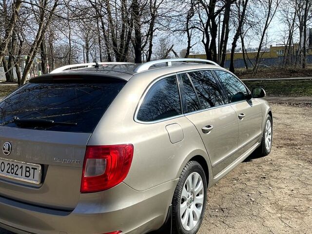 Сірий Шкода Суперб, об'ємом двигуна 2 л та пробігом 280 тис. км за 8700 $, фото 9 на Automoto.ua