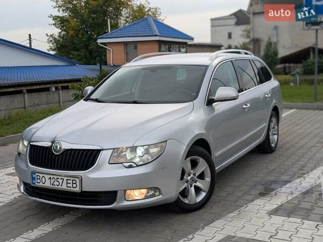 Серый Шкода Суперб, объемом двигателя 1.97 л и пробегом 289 тыс. км за 10000 $, фото 6 на Automoto.ua
