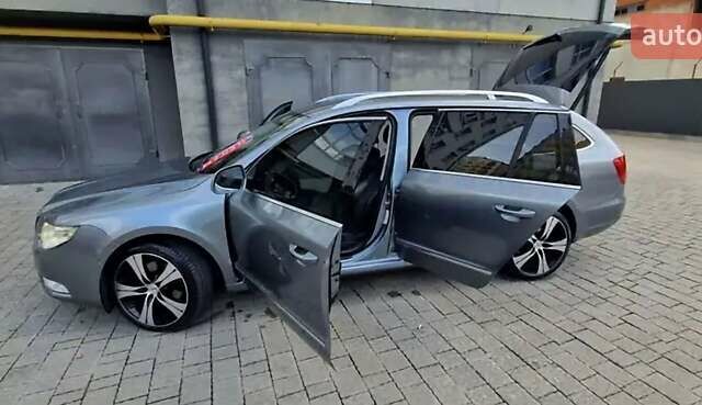 Серый Шкода Суперб, объемом двигателя 1.8 л и пробегом 225 тыс. км за 9300 $, фото 37 на Automoto.ua