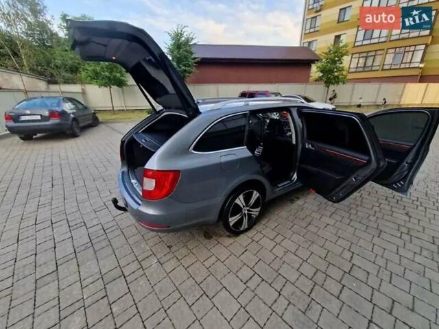 Серый Шкода Суперб, объемом двигателя 1.8 л и пробегом 225 тыс. км за 9300 $, фото 46 на Automoto.ua