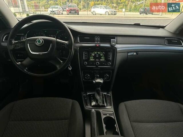 Сірий Шкода Суперб, об'ємом двигуна 1.97 л та пробігом 216 тис. км за 9700 $, фото 31 на Automoto.ua