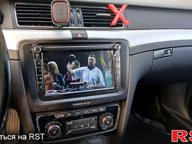 Серый Шкода Суперб, объемом двигателя 2 л и пробегом 299 тыс. км за 9000 $, фото 11 на Automoto.ua