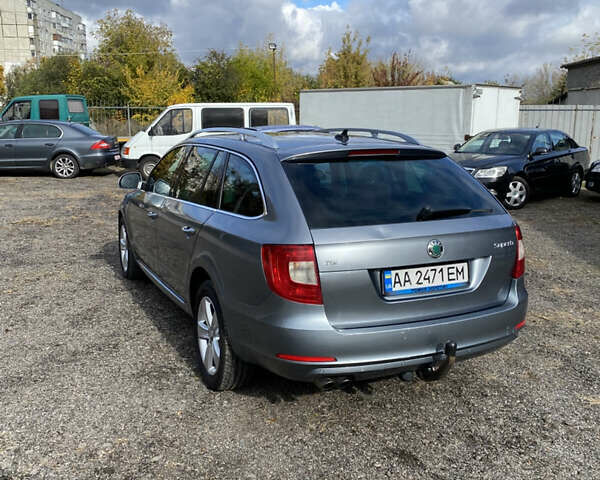 Серый Шкода Суперб, объемом двигателя 1.39 л и пробегом 340 тыс. км за 7500 $, фото 7 на Automoto.ua