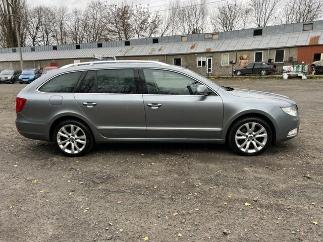 Серый Шкода Суперб, объемом двигателя 1.8 л и пробегом 228 тыс. км за 9200 $, фото 7 на Automoto.ua