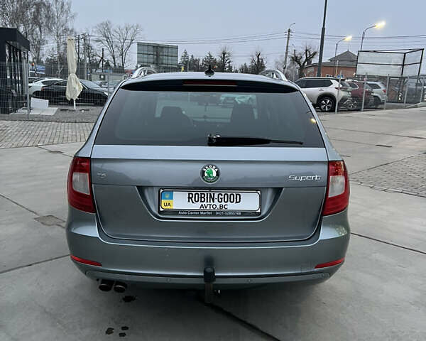 Серый Шкода Суперб, объемом двигателя 1.4 л и пробегом 239 тыс. км за 6900 $, фото 8 на Automoto.ua