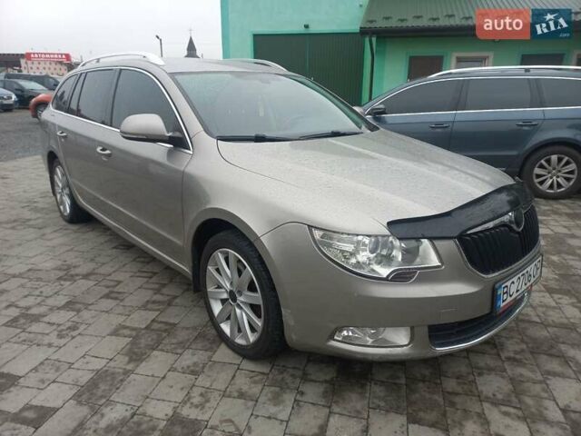 Сірий Шкода Суперб, об'ємом двигуна 1.97 л та пробігом 266 тис. км за 8800 $, фото 8 на Automoto.ua