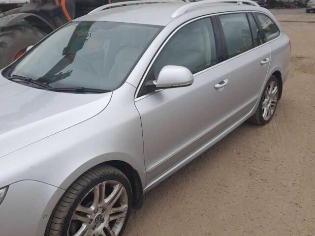 Серый Шкода Суперб, объемом двигателя 2 л и пробегом 145 тыс. км за 3267 $, фото 5 на Automoto.ua