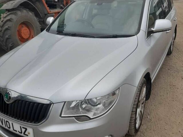 Серый Шкода Суперб, объемом двигателя 2 л и пробегом 145 тыс. км за 3267 $, фото 4 на Automoto.ua