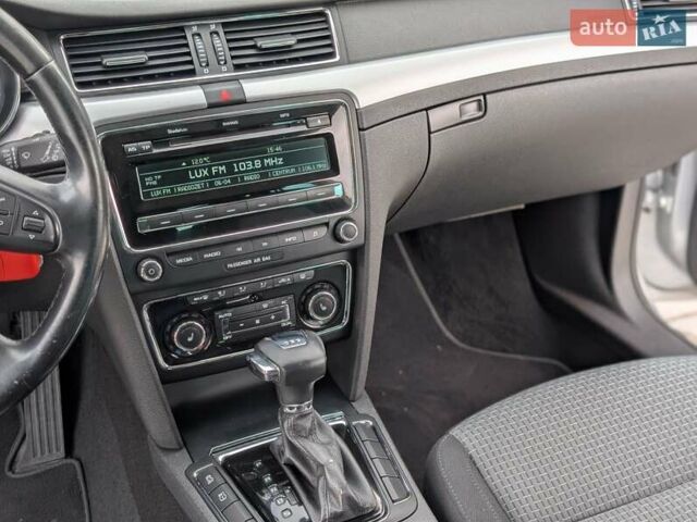Серый Шкода Суперб, объемом двигателя 1.97 л и пробегом 289 тыс. км за 10000 $, фото 27 на Automoto.ua