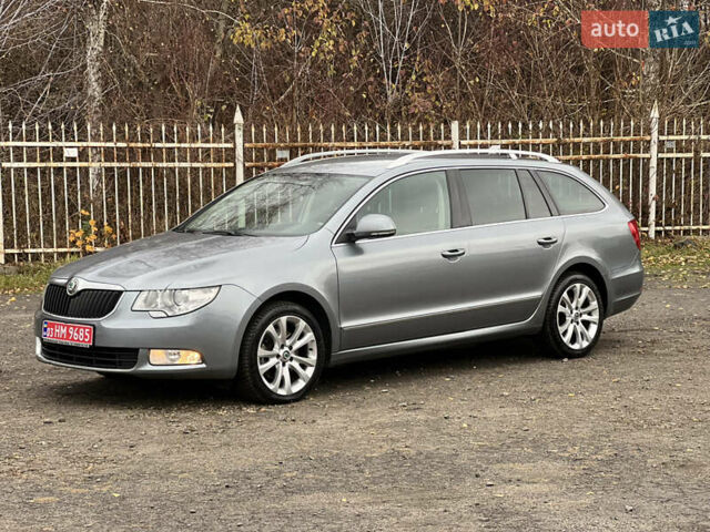 Серый Шкода Суперб, объемом двигателя 1.8 л и пробегом 225 тыс. км за 9200 $, фото 3 на Automoto.ua