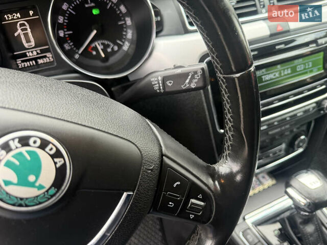 Серый Шкода Суперб, объемом двигателя 1.97 л и пробегом 270 тыс. км за 11700 $, фото 32 на Automoto.ua