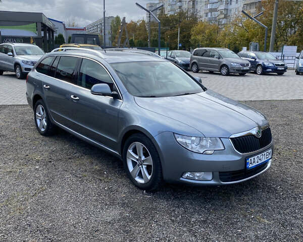 Серый Шкода Суперб, объемом двигателя 1.39 л и пробегом 340 тыс. км за 7500 $, фото 3 на Automoto.ua