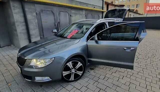 Серый Шкода Суперб, объемом двигателя 1.8 л и пробегом 225 тыс. км за 9300 $, фото 36 на Automoto.ua