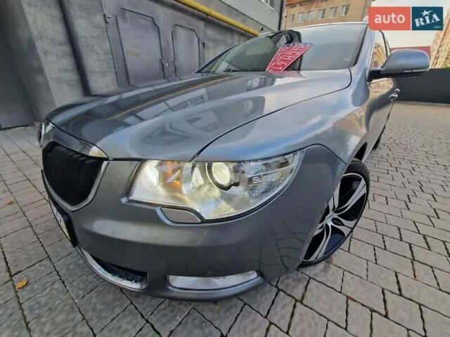 Серый Шкода Суперб, объемом двигателя 1.8 л и пробегом 225 тыс. км за 9300 $, фото 6 на Automoto.ua