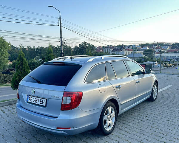 Сірий Шкода Суперб, об'ємом двигуна 2 л та пробігом 317 тис. км за 8700 $, фото 5 на Automoto.ua