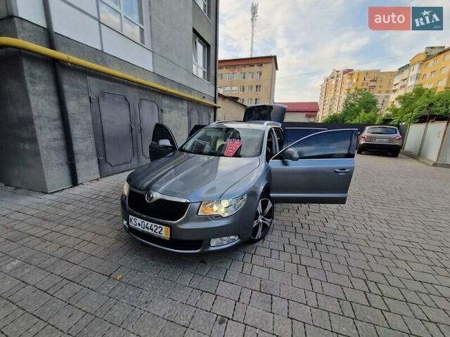 Сірий Шкода Суперб, об'ємом двигуна 1.8 л та пробігом 225 тис. км за 8807 $, фото 30 на Automoto.ua