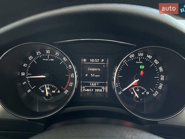 Сірий Шкода Суперб, об'ємом двигуна 1.97 л та пробігом 254 тис. км за 9700 $, фото 19 на Automoto.ua