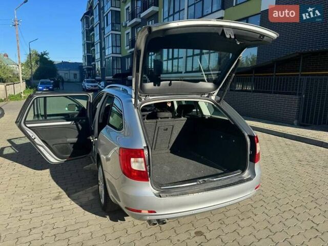 Серый Шкода Суперб, объемом двигателя 2 л и пробегом 261 тыс. км за 8100 $, фото 10 на Automoto.ua