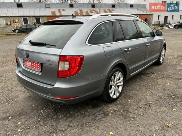 Серый Шкода Суперб, объемом двигателя 1.8 л и пробегом 225 тыс. км за 9200 $, фото 8 на Automoto.ua