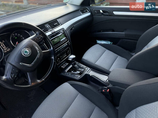 Серый Шкода Суперб, объемом двигателя 1.97 л и пробегом 270 тыс. км за 11700 $, фото 45 на Automoto.ua