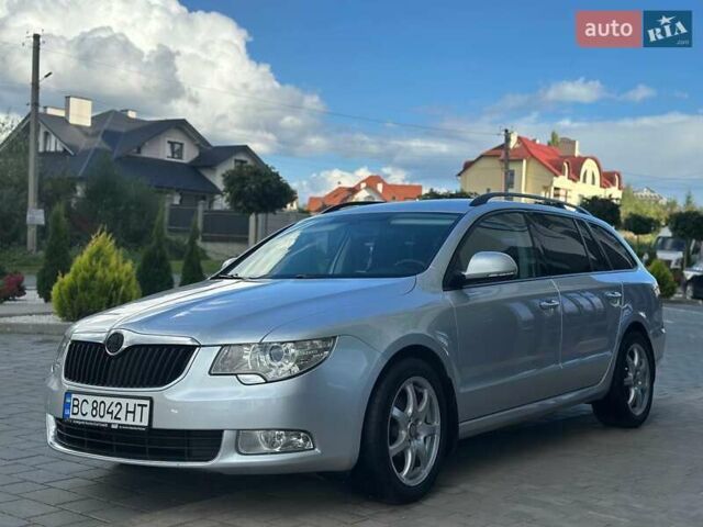 Сірий Шкода Суперб, об'ємом двигуна 1.97 л та пробігом 216 тис. км за 9700 $, фото 11 на Automoto.ua