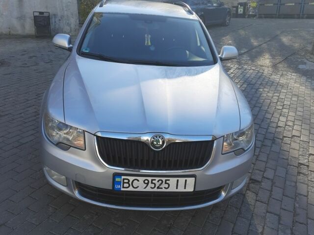 Серый Шкода Суперб, объемом двигателя 2 л и пробегом 249 тыс. км за 11000 $, фото 1 на Automoto.ua