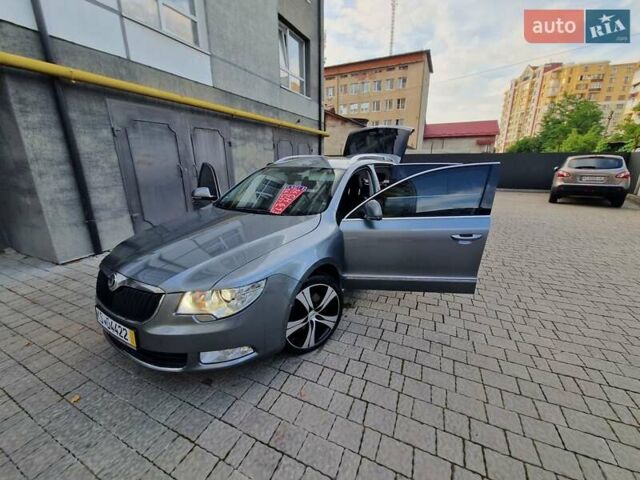 Сірий Шкода Суперб, об'ємом двигуна 1.8 л та пробігом 225 тис. км за 8807 $, фото 32 на Automoto.ua