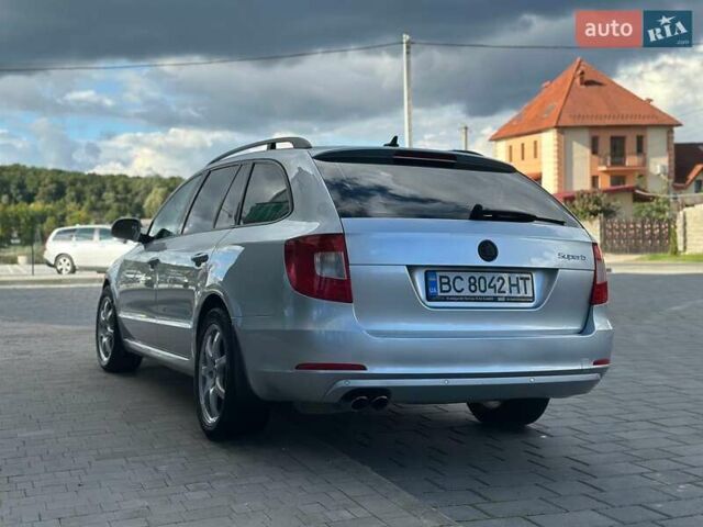 Сірий Шкода Суперб, об'ємом двигуна 1.97 л та пробігом 216 тис. км за 9700 $, фото 24 на Automoto.ua