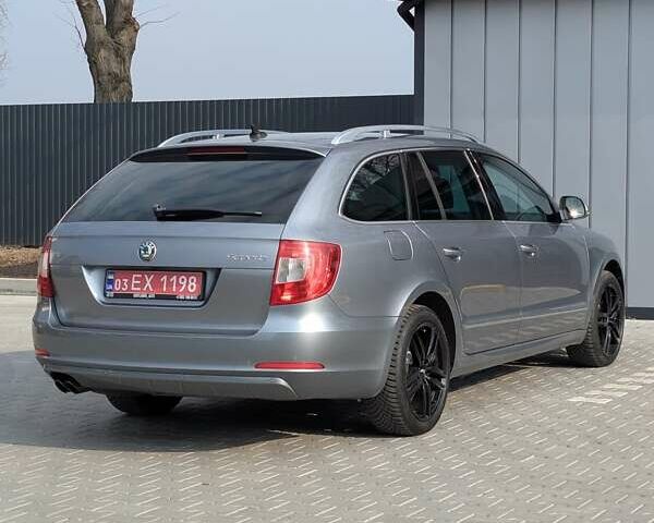 Сірий Шкода Суперб, об'ємом двигуна 1.8 л та пробігом 215 тис. км за 8800 $, фото 13 на Automoto.ua