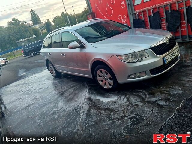 Сірий Шкода Суперб, об'ємом двигуна 1.8 л та пробігом 285 тис. км за 6999 $, фото 2 на Automoto.ua